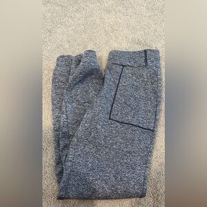 Athleta Girl Soft Luxe Joggers Size L Indigo Color